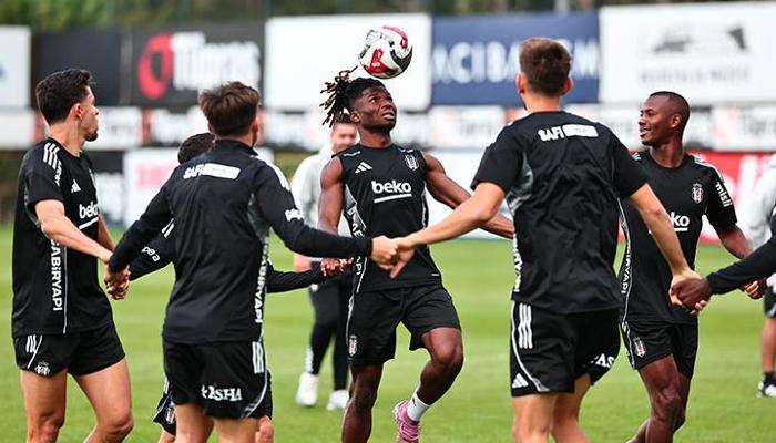 Beşiktaş Göztepe maçına hazır