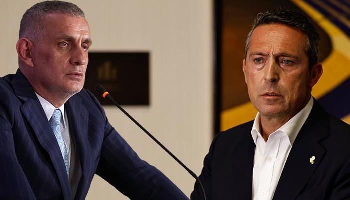 Ali Koç, TFF'ye gitti! TFF'den tepki