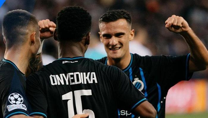Club Brugge evinde Monaco'yu gole boğdu!
