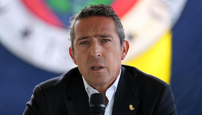 TFF açıkladı: Fenerbahçe Başkanı Ali Koç, PFDK'ya sevk edildi