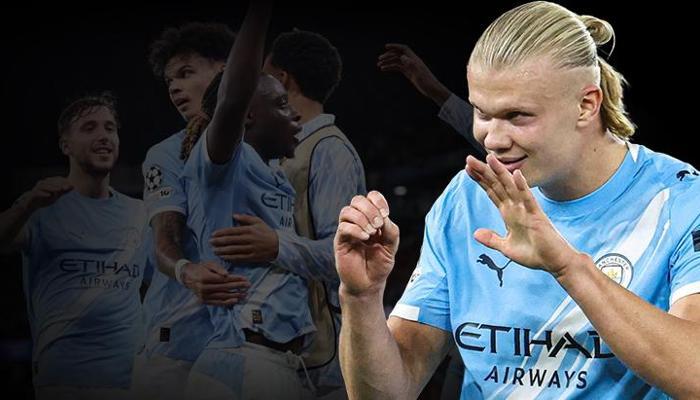 Manchester City, Devler Ligi'ne 3 puanla başladı!