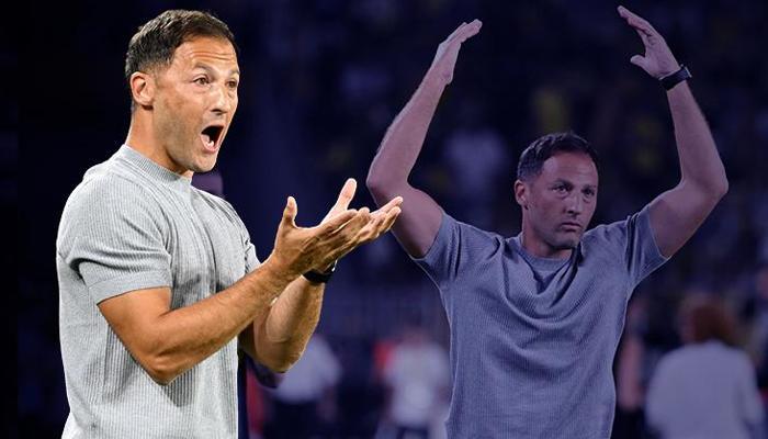 Tedesco'dan soyunma odası konuşması!