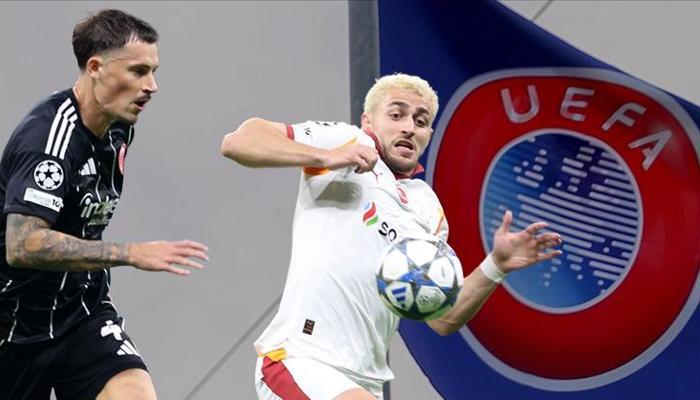 Galatasaray dağıldı! İşte UEFA ülke puanı