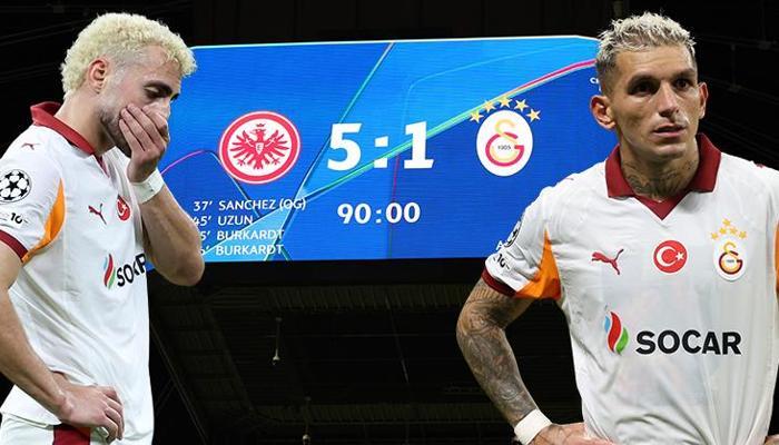 Alman basını, 5-1'lik mağlubiyet sonrası Galatasaray'ı topa tuttu!