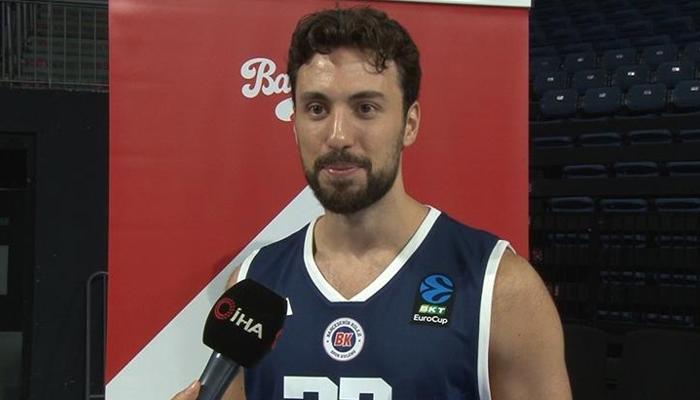 İsmet Akpınar'ın hedefi Eurocup