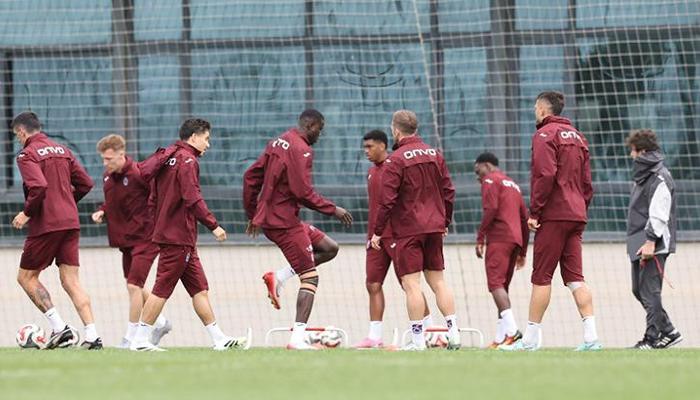 Trabzonspor'da tam beş eksik!