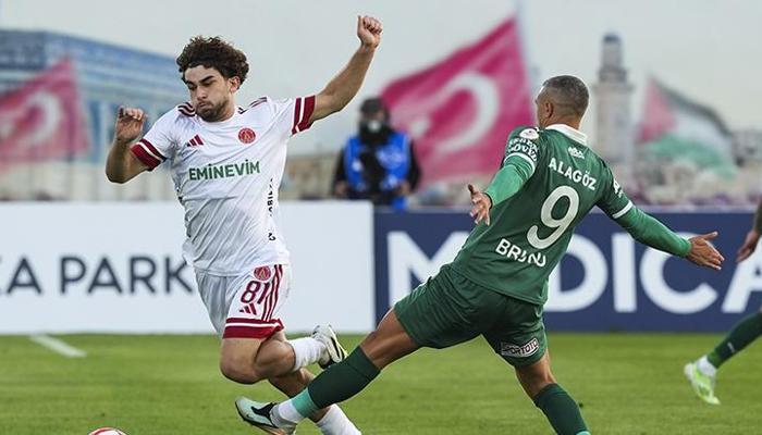 Iğdır FK'dan Ümraniye'de tek gollü galibiyet