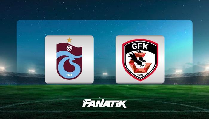 Trabzonspor - Gaziantep FK (Süper Lig 6.hafta maçı)