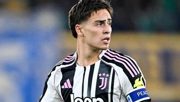 Juventus'ta Kenan Yıldız kaptanlık bandını taktı