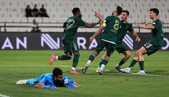 7 gollü düelloda galibiyet serisi 4 maça çıktı