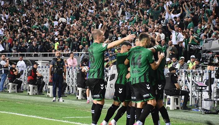 Sakarya sahasında kazandı!