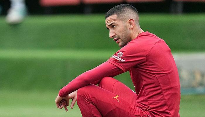 Hakim Ziyech eski hocasıyla buluşuyor...