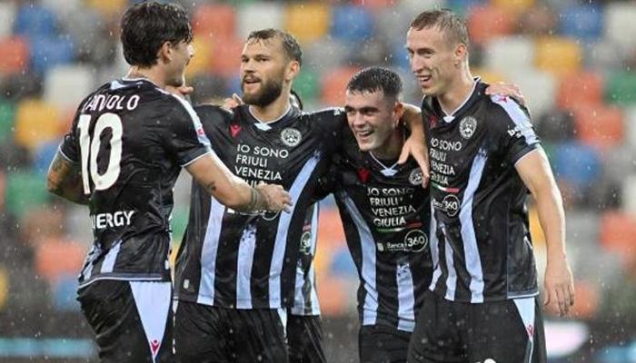 Udinese'yi Nicolo Zaniolo taşıdı