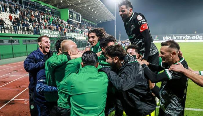 İbrahim Üzülmez yönetimde ilk maç, farklı galibiyet