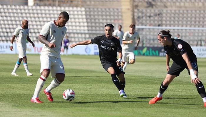 Manisa FK, Bandırma'da farklı kazandı: 1-4