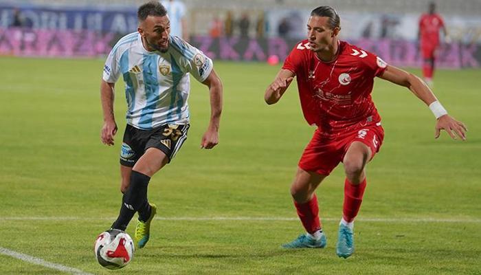 Erzurumspor FK - Keçiörengücü maçında penaltı draması