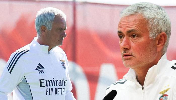Mourinho Portekiz'i birbirine kattı!
