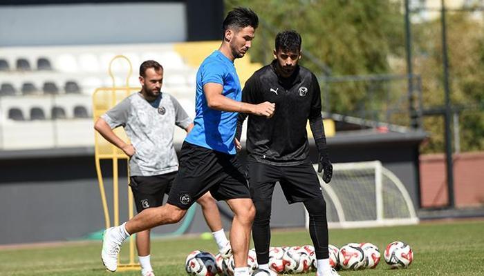 Manisa FK, Bodrum FK maçına hazırlanıyor