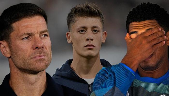 Xabi Alonso, Bellingham ile görüştü! Sebebi Arda Güler...