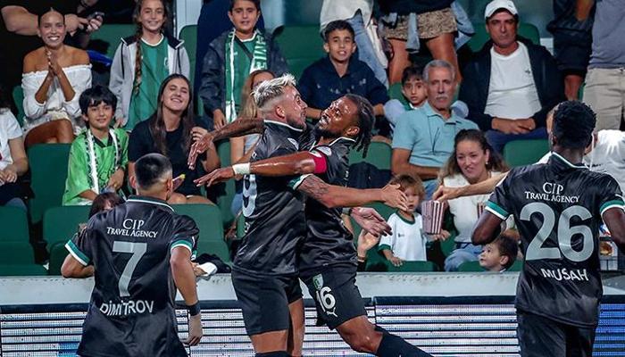 Bodrum FK'da Seferi ve Fredy sevinci