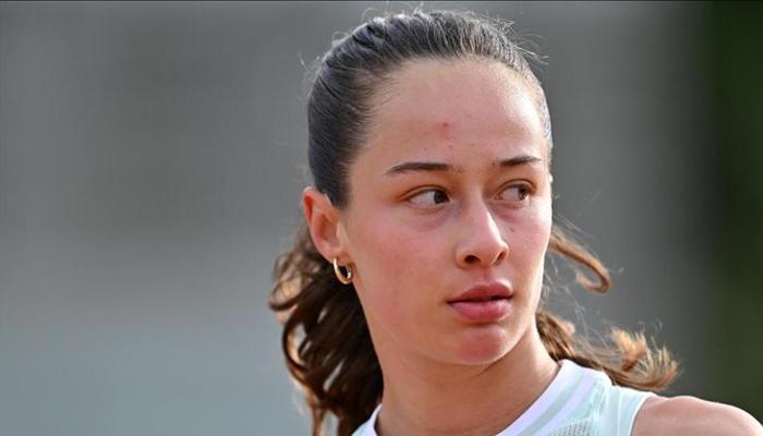 Zeynep Sönmez'den tarihi galibiyet!