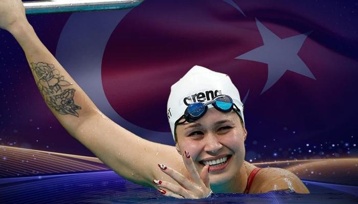 Defne Kurt'tan 5. altın madalya