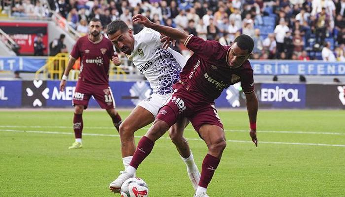 Göztepe'nin bileği bükülmüyor! Eyüp, Lis'i geçemedi