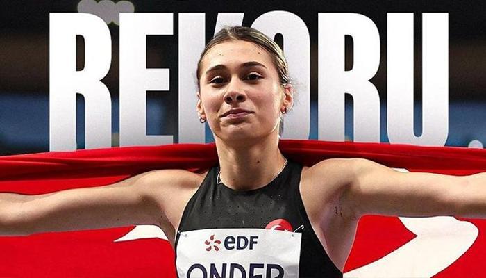 Aysel Önder'den Dünya rekoruyla altın madalya!