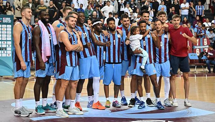 Trabzonspor potalara 18 sayılık galibiyetle döndü!