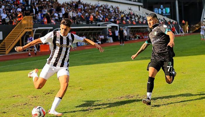 Bodrum FK deplasmanda coştu!