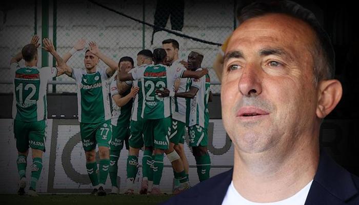 Konyaspor evinde hata yapmadı!