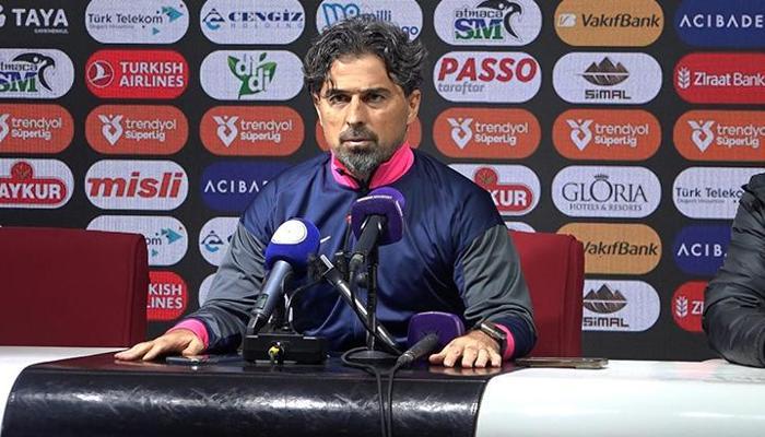 İlhan Palut: Kötü bir golle maçı kaybettik
