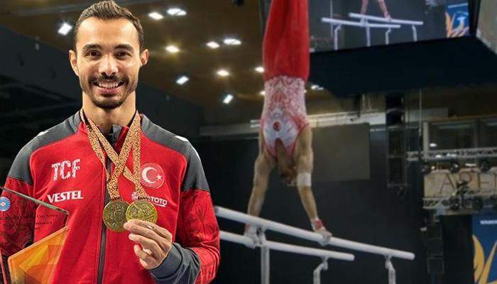Ferhat Arıcan'dan World Challenge Cup'ta 2. altın madalya