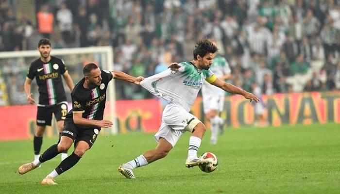 Bursaspor’un yenilmezlik serisi sona erdi
