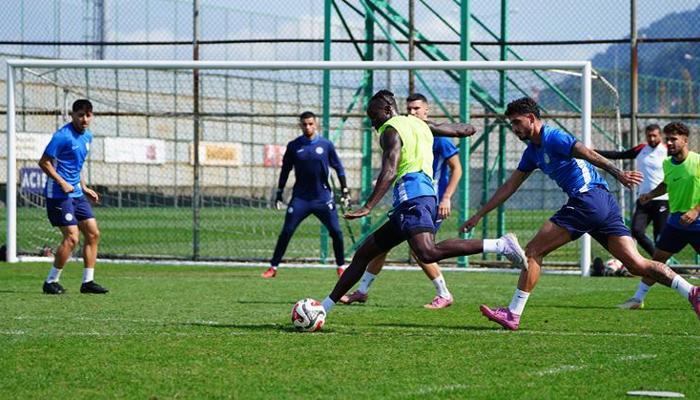 Rizespor ara vermeden çalışmalara başladı