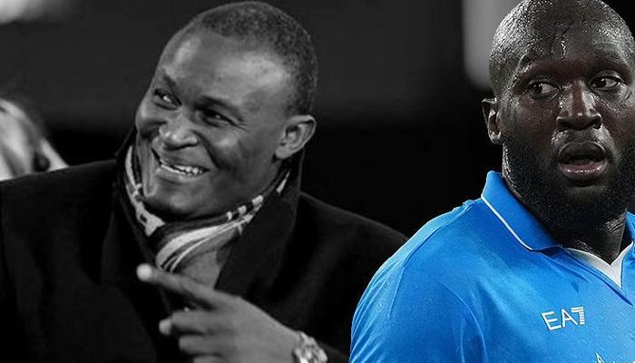 Romelu Lukaku'nun acı günü: Babasına duygusal veda