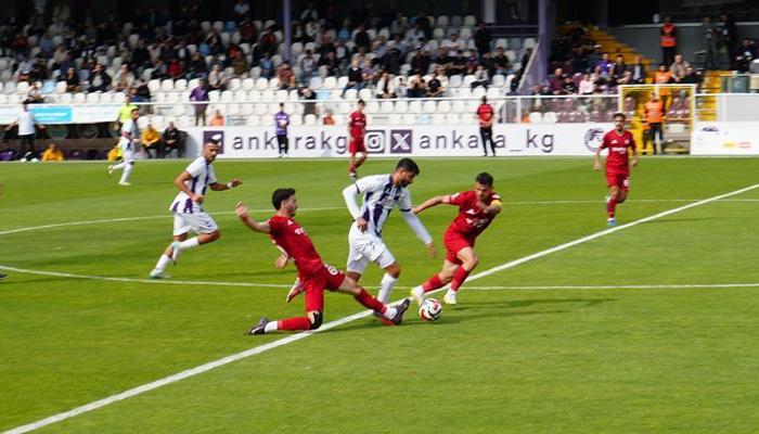 Başkentte gol sesi çıkmadı