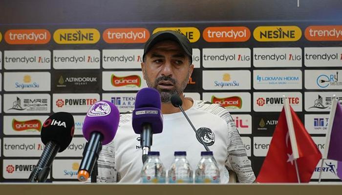 Sedat Ağçay 3 puanı hak ettiklerini düşünüyor