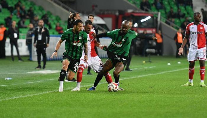 Sakarya'da gol sesi çıkmadı