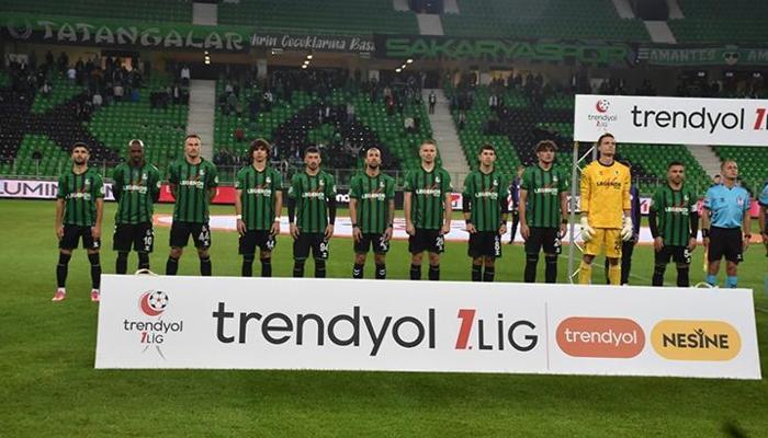 Sakaryaspor-Sivasspor maçında inanılmaz hata