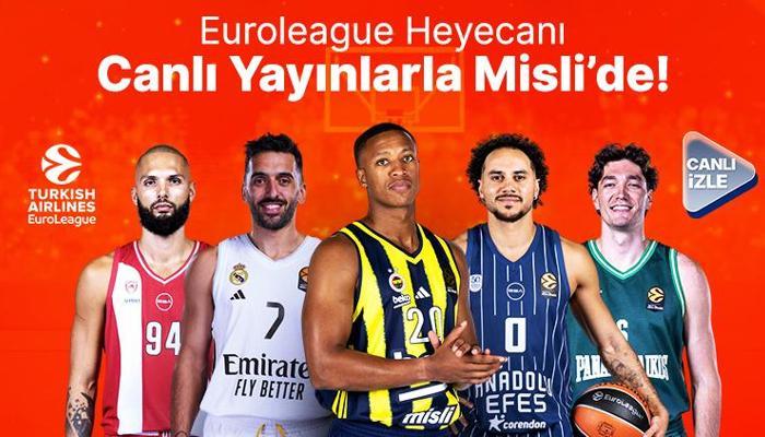 EuroLeague’de Yeni Sezon Başlıyor