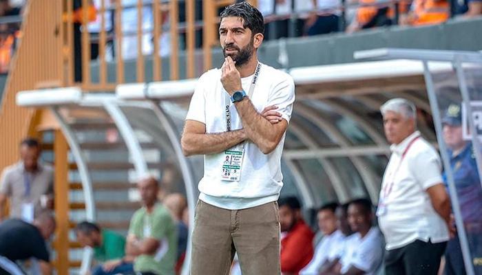 Bodrum FK Burhan Eşer'le çıkışta