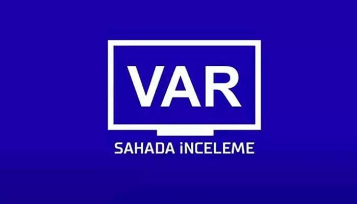 Süper Lig'in 7. haftasının VAR kayıtları açıklandı!