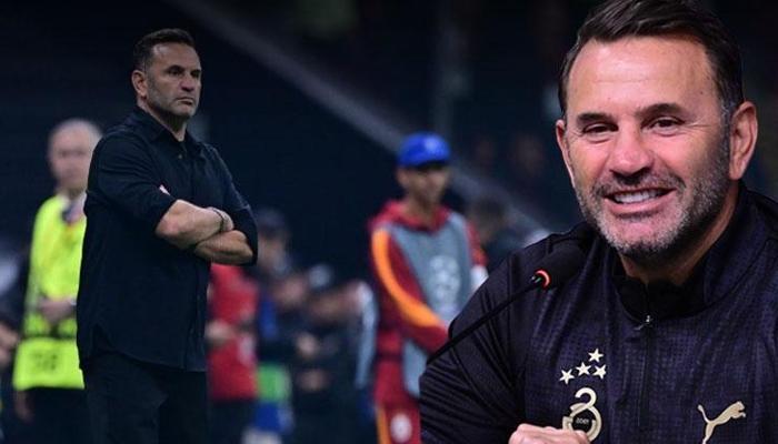 Okan Buruk'tan tarihi galibiyet sonrası açıklama