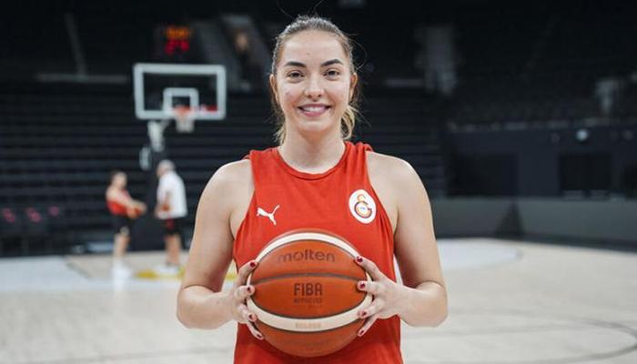 Sehernaz Çidal'ın hedefi kupa kazanmak