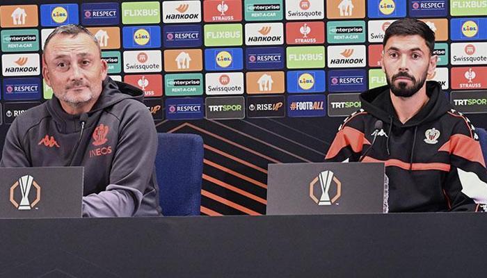 Haise'den Fenerbahçe'ye övgü: Turnuvanın favorilerinden biri