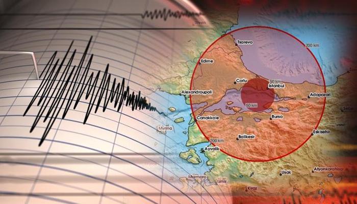 İstanbul'da deprem! AFAD açıkladı...