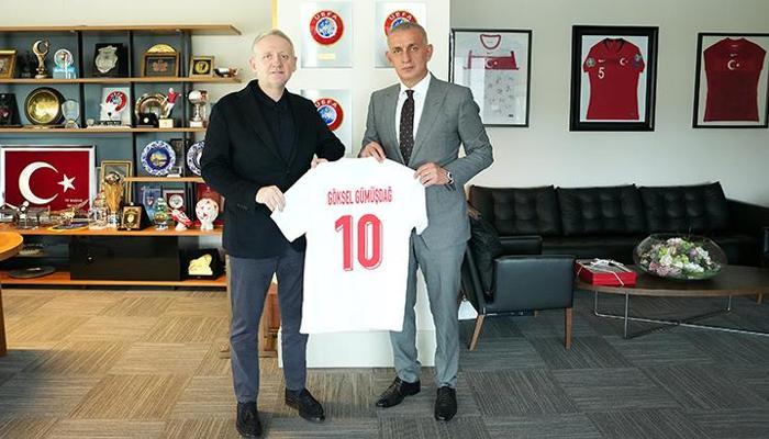 Göksel Gümüşdağ'dan Hacıosmanoğlu'na ziyaret