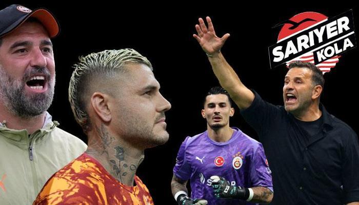 Rıza Çalımbay: Icardi, G.Saray'ın kıymetini bilmeli, Galatasaray - Beşiktaş derbisi