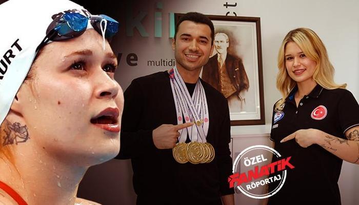 ÖZEL | Altın kız Defne Kurt'un ilham veren hikayesi!